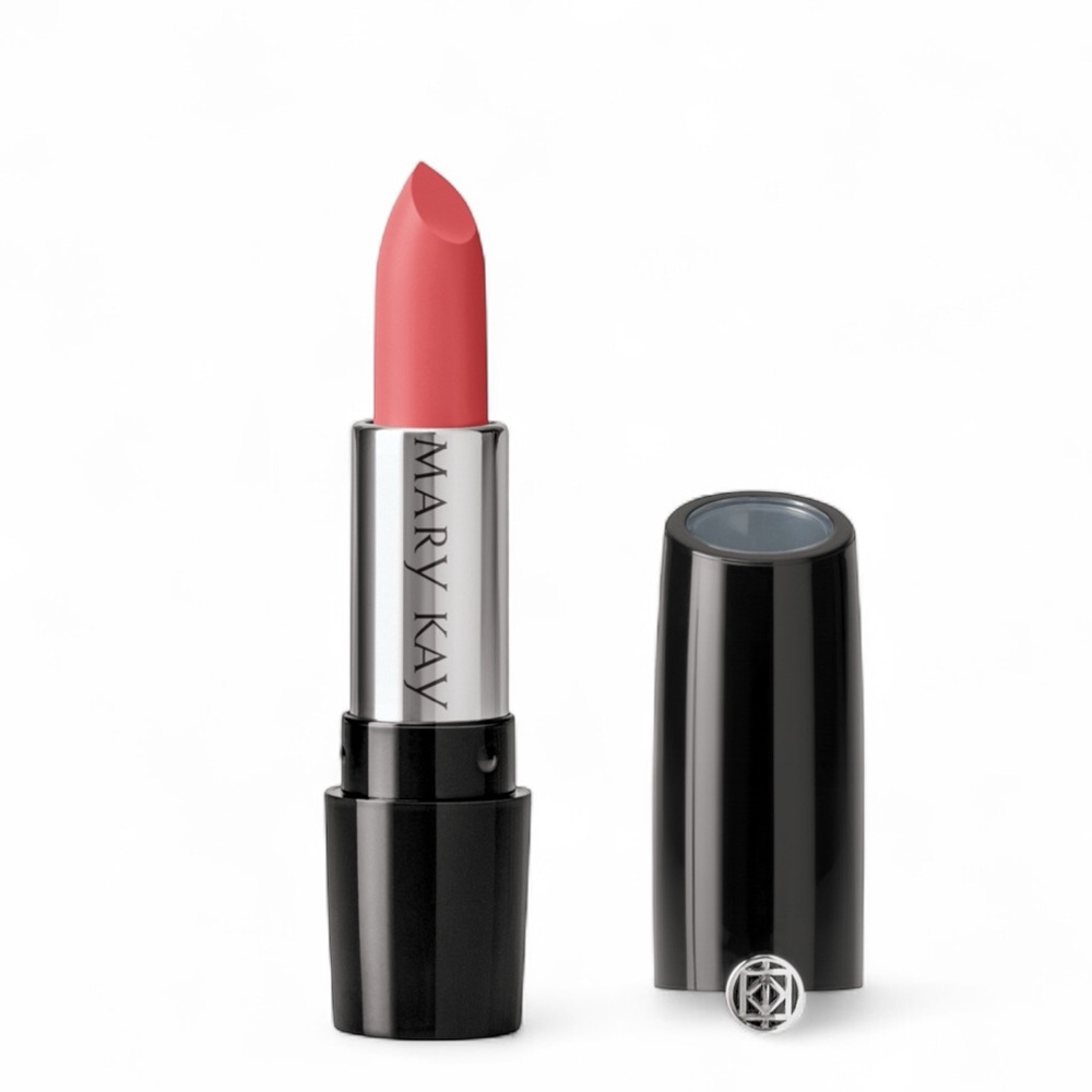 MARY KAY Gel Semi-Matte Lipstick MAUVE Moment NWOT